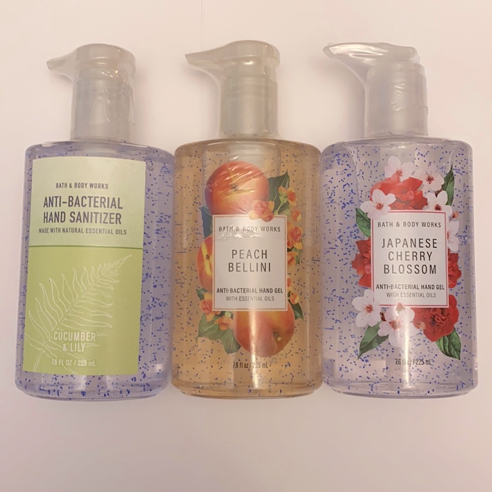 Bath & Body Works - Anti-Bacterial Sanitizers NEW